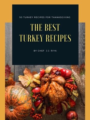 cover image of Turkey Recipes